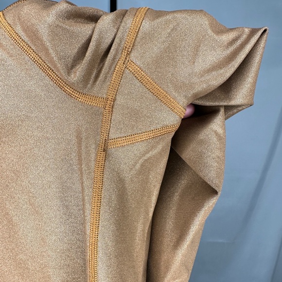 🍋 Rare NWOT Flawless Foil Lululemon Wunder Under Foil Color Size 4 - Picture 7 of 7